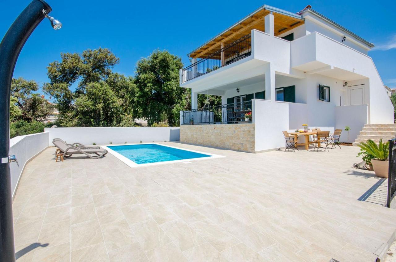 Villa Dupla Kanica Sevid Kültér fotó