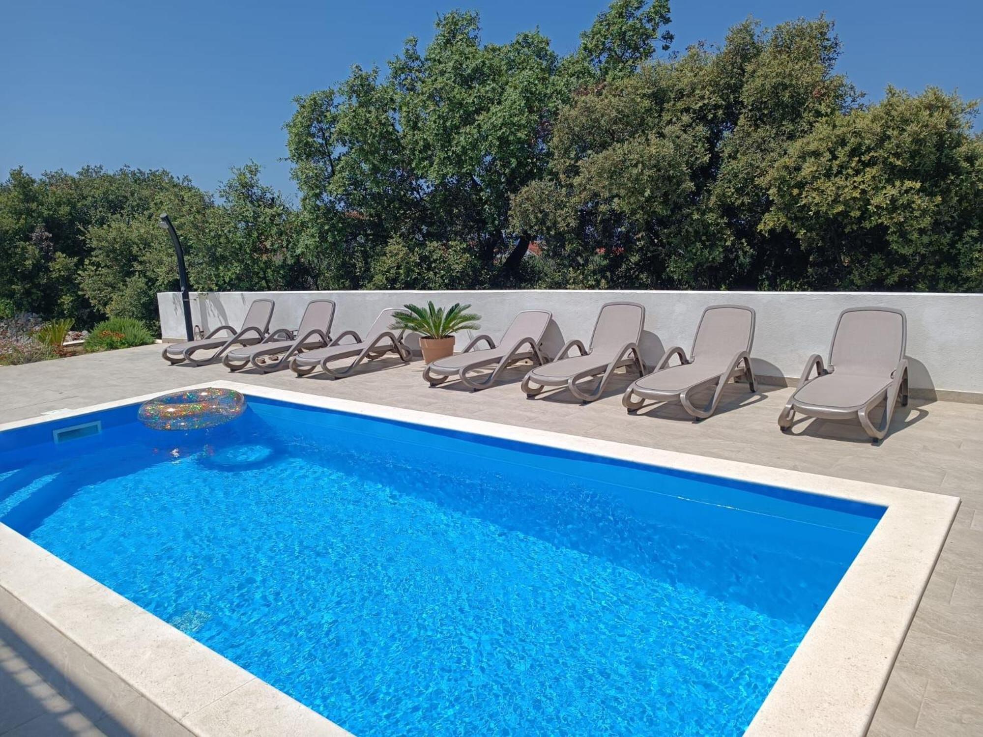 Villa Dupla Kanica Sevid Kültér fotó