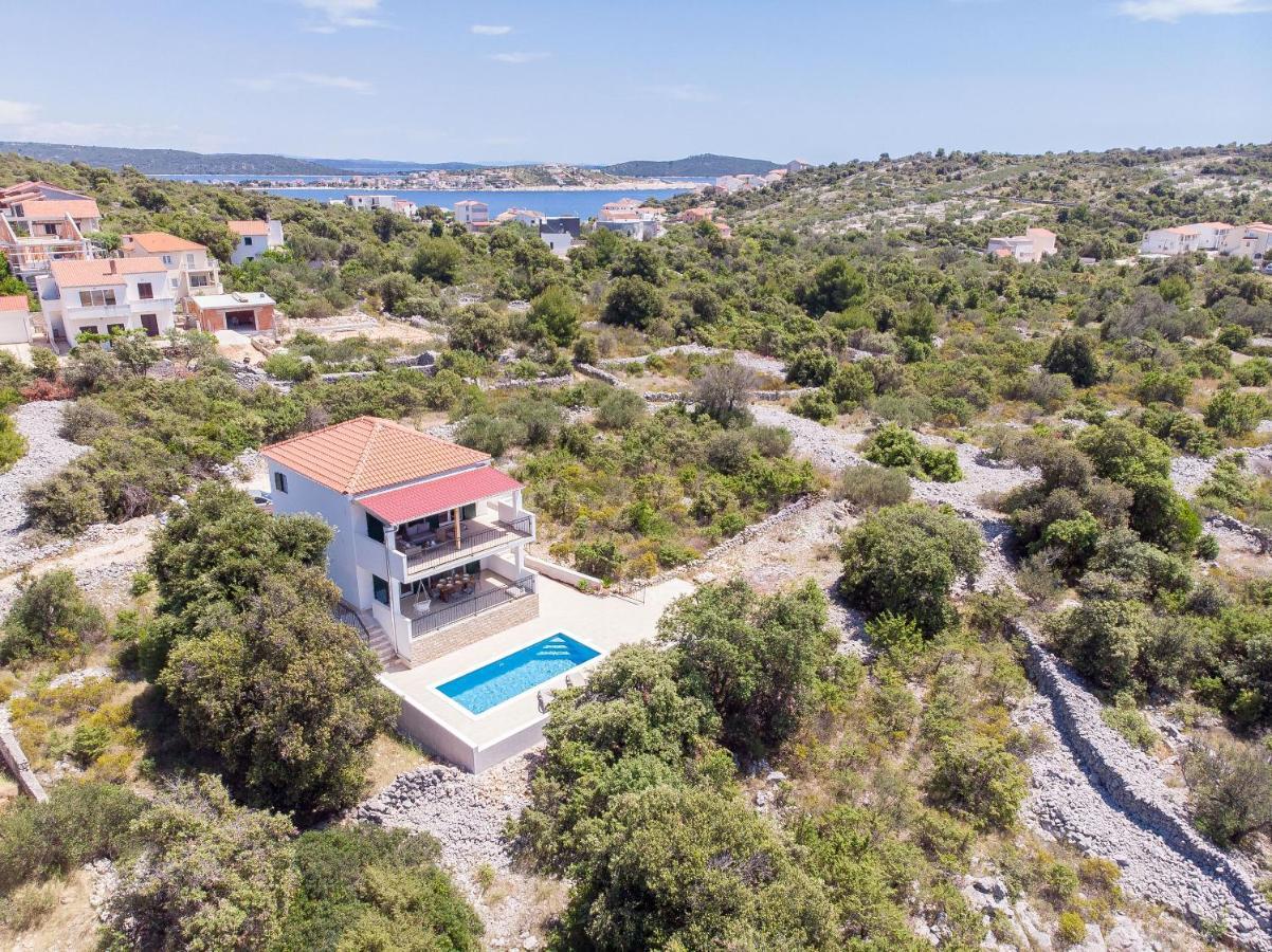 Villa Dupla Kanica Sevid Kültér fotó