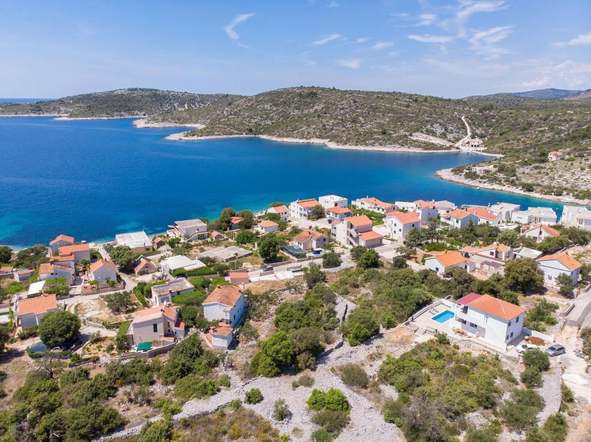 Villa Dupla Kanica Sevid Kültér fotó