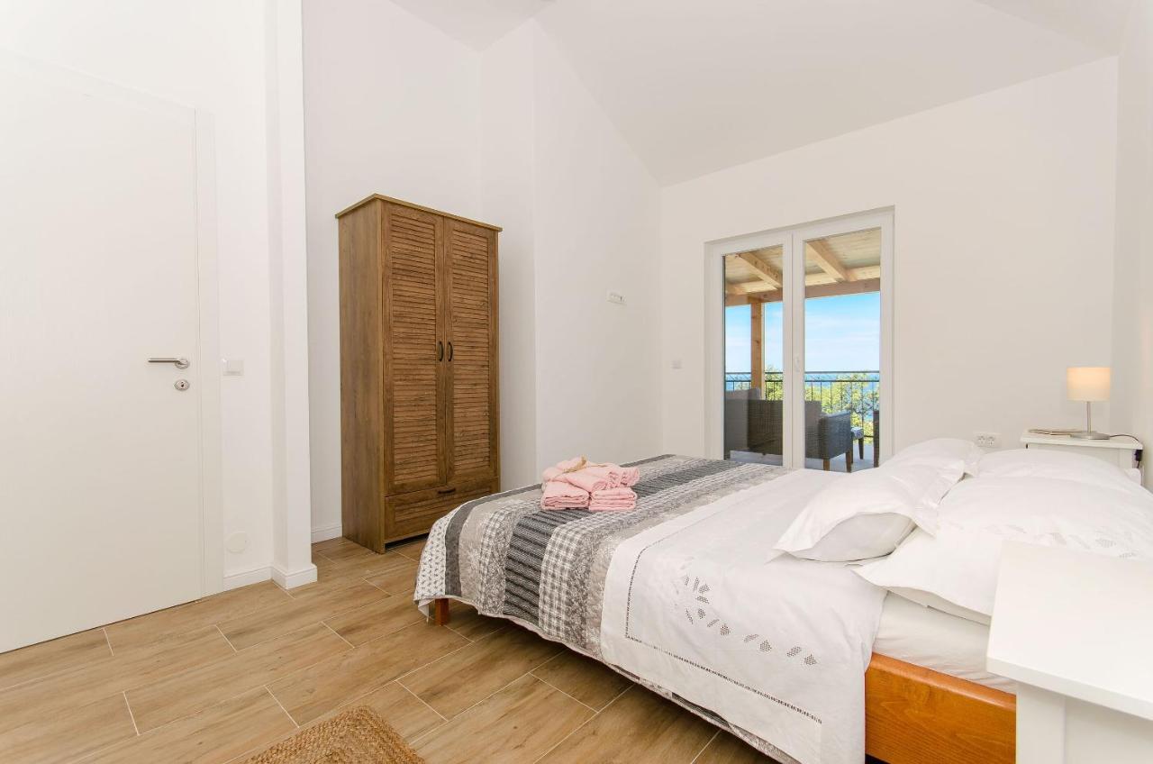 Villa Dupla Kanica Sevid Kültér fotó